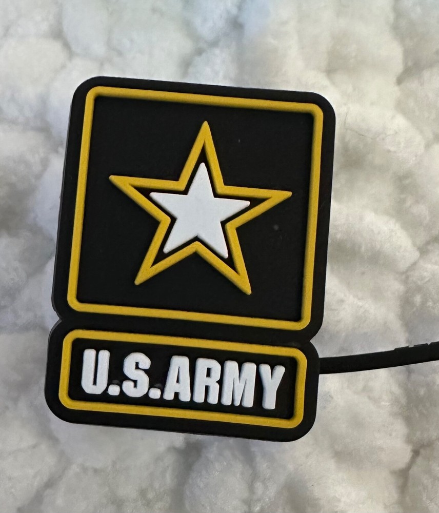 ✨10mm Straw Toppers - US ARMY✨