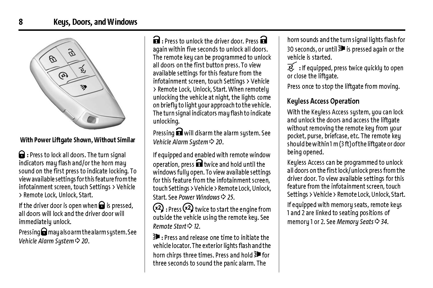 2026 GMC Terrain & Terrain Denali Owners Manual User Guide