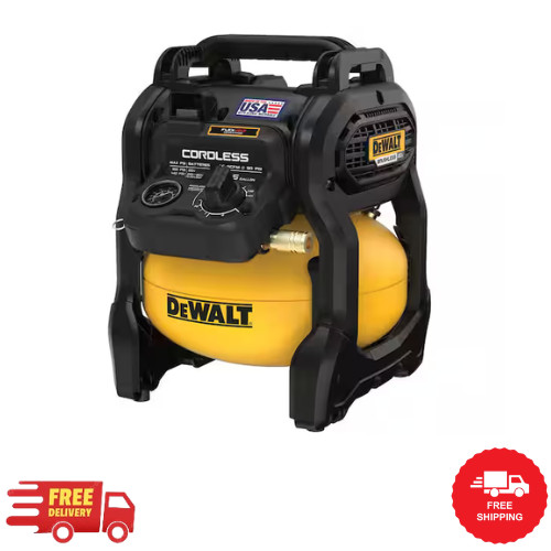 2.5 Gal. 140 Psi Portable Cordless Air Compressor FLEXVOLT Advantage (Tool Only)