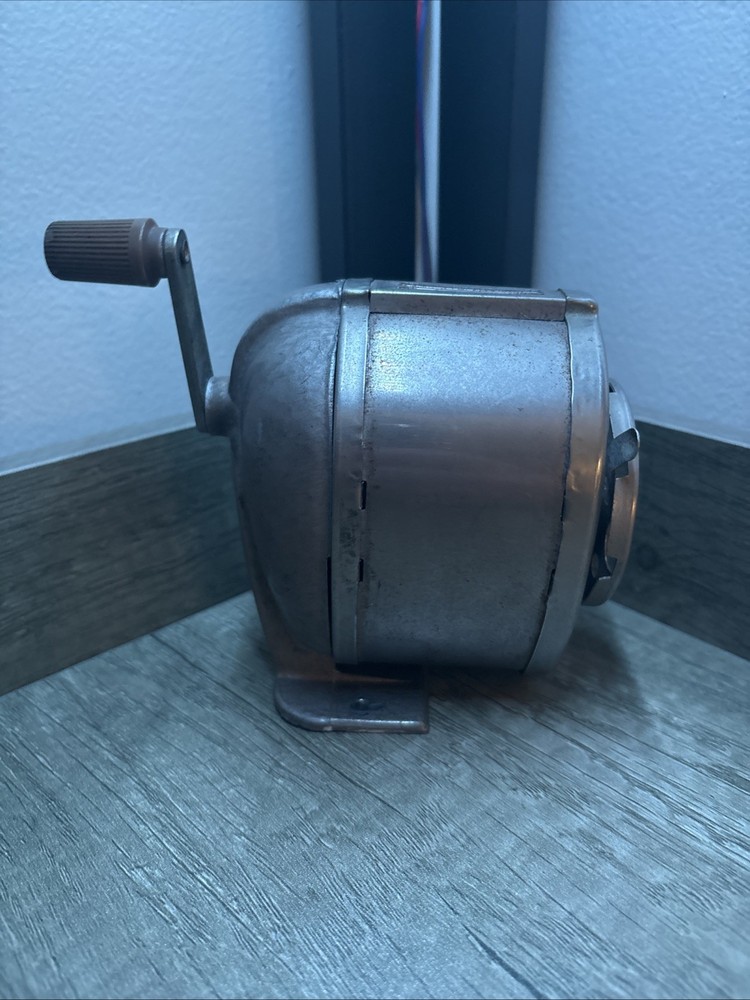 Boston Hunt Pencil Sharpener Vintage Standard Multi Hole Mountable