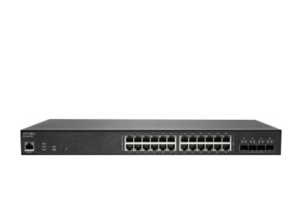SonicWall SWS14-24-28 Port Managed Network Switch (02-SSC-2467)