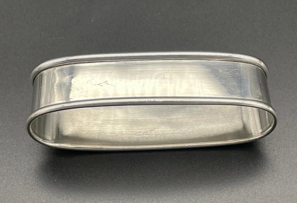 Lunt Sterling Silver Napkin Ring Engraved Name “Ben”