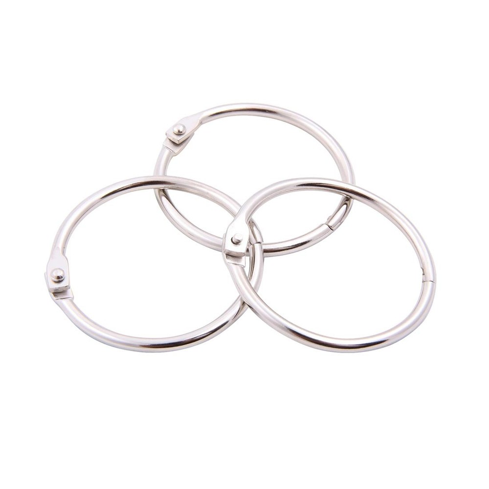 Book Rings 1-1/2" 3-Count Package