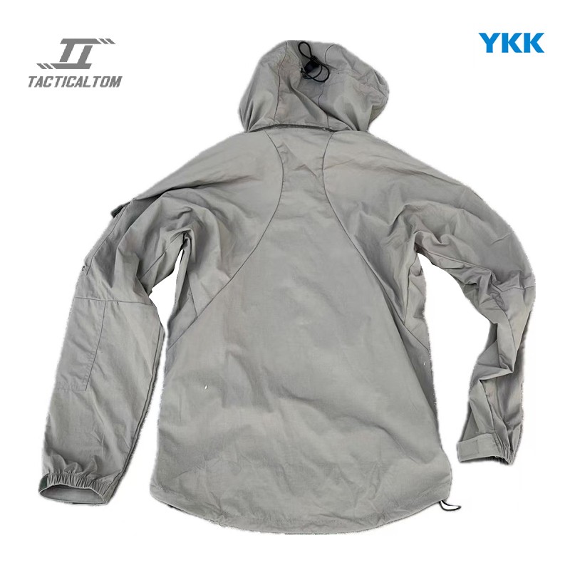 Orc Outdoor Soft Shell Jacket Pcu L5 Version 160D Nylon Hooded Windproof Jacket