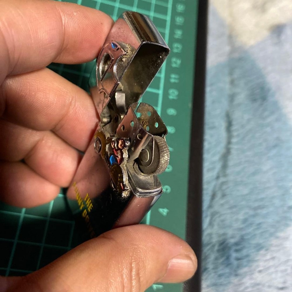 Zippo Slim Funny Driver