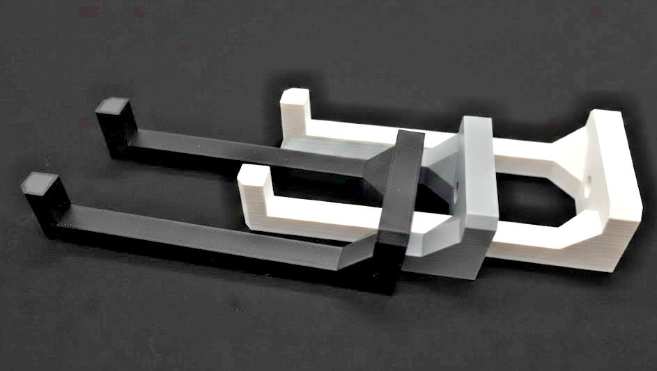 3 X Barcode Scanner Wall Mount Bracket Holder Universal Symbol Honeywell Zebra