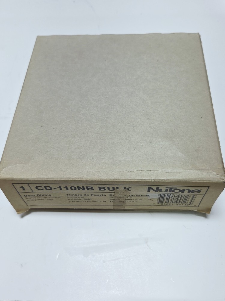 Nutone CD-110NB Door Chime