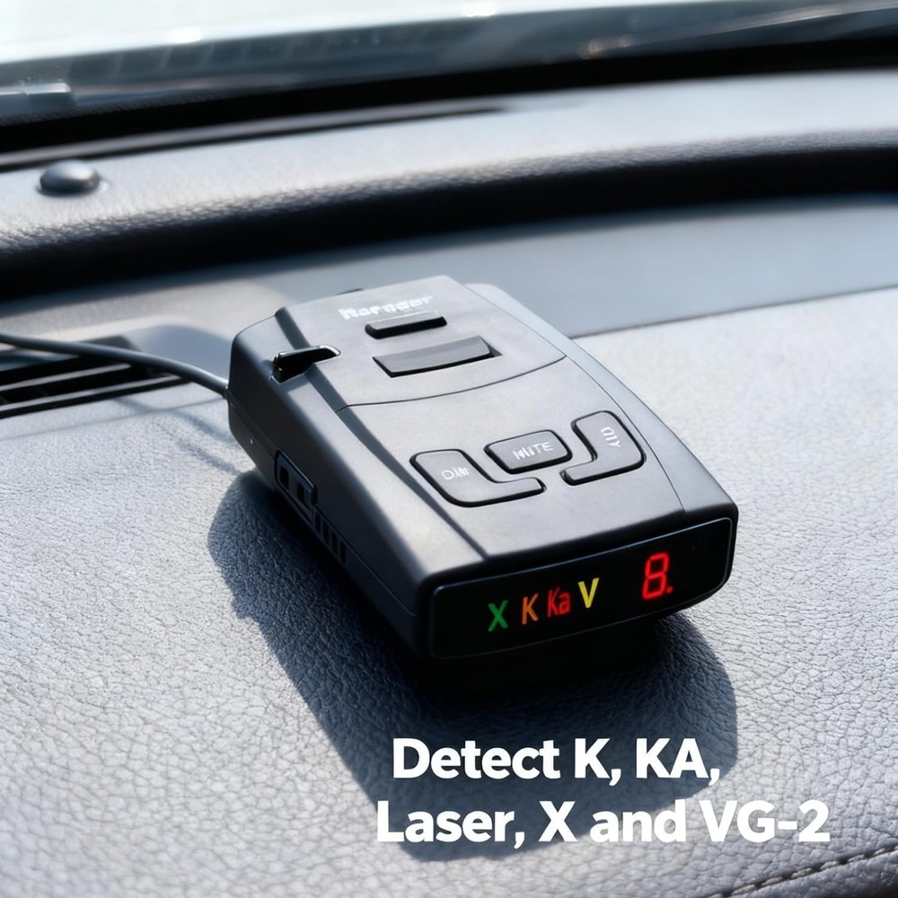 Easy Installation Radar Detector - Universal for Vehicles