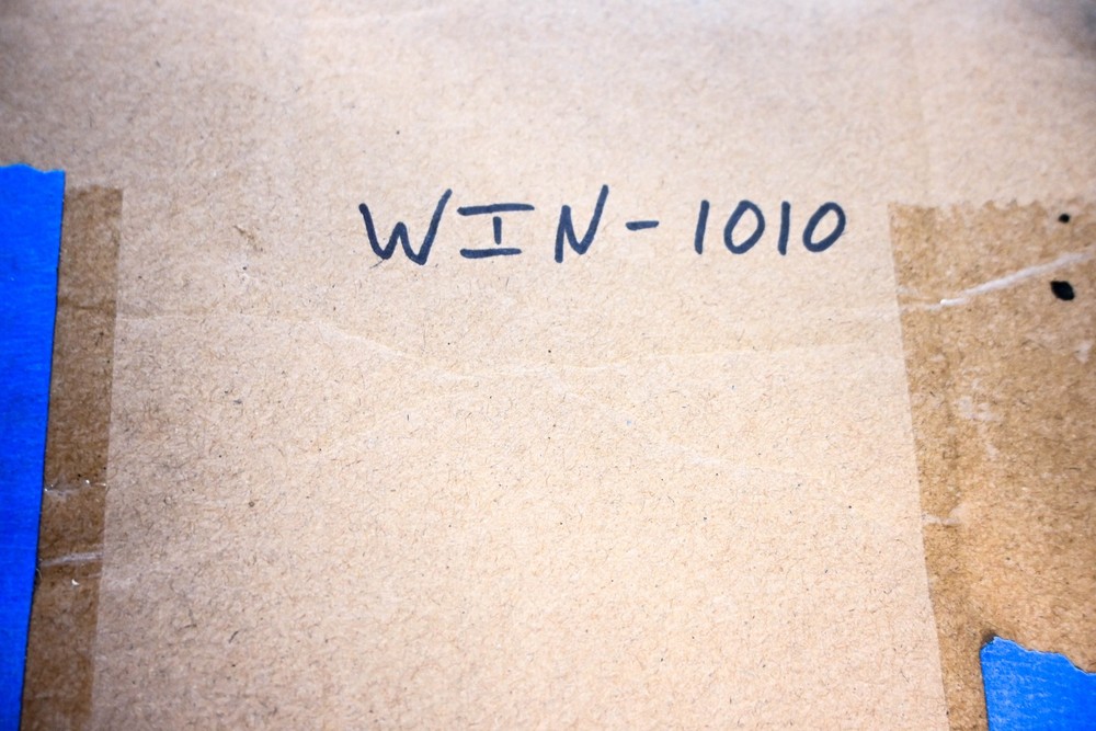 Rhox WIN-1010 Smokey Fold Down Windshield NOS