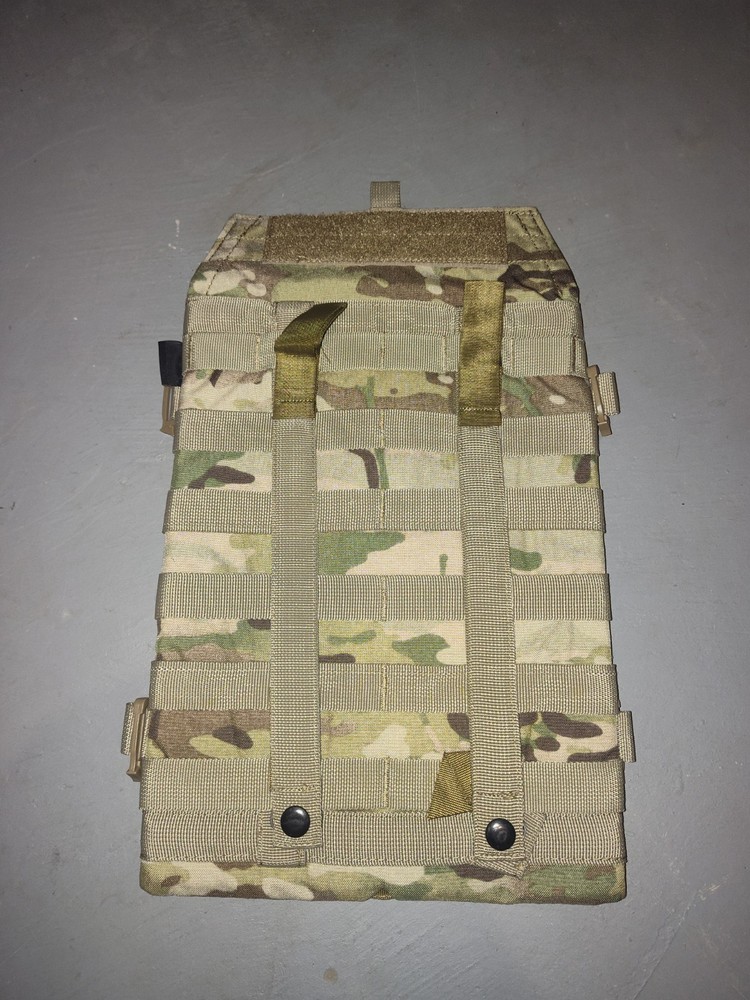 Multicam Source Hydration Back Panel w/ 3L Water Bladder – MOLLE Compatible