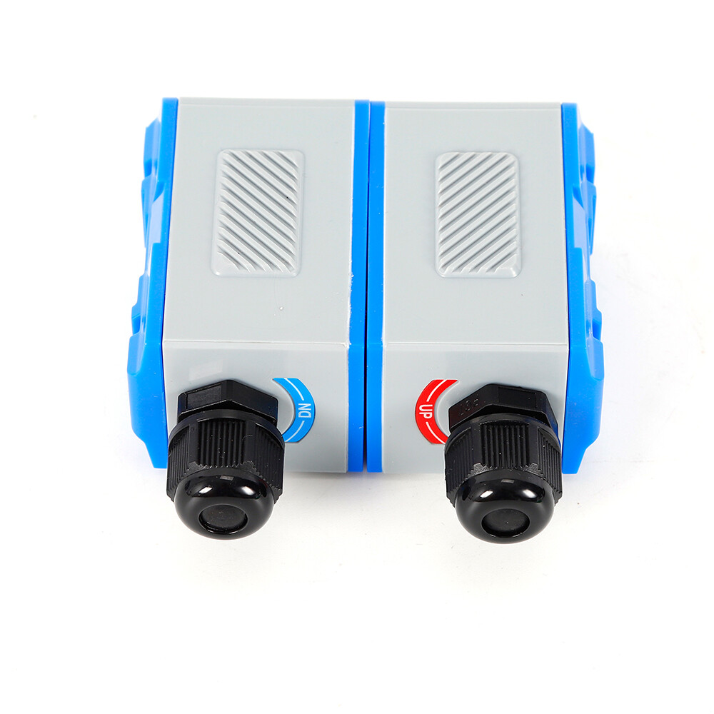 Liquid Flowmeter Wall Mounted DN50~DN700mm Kit TUF-2000B Ultrasonic Flow Meter