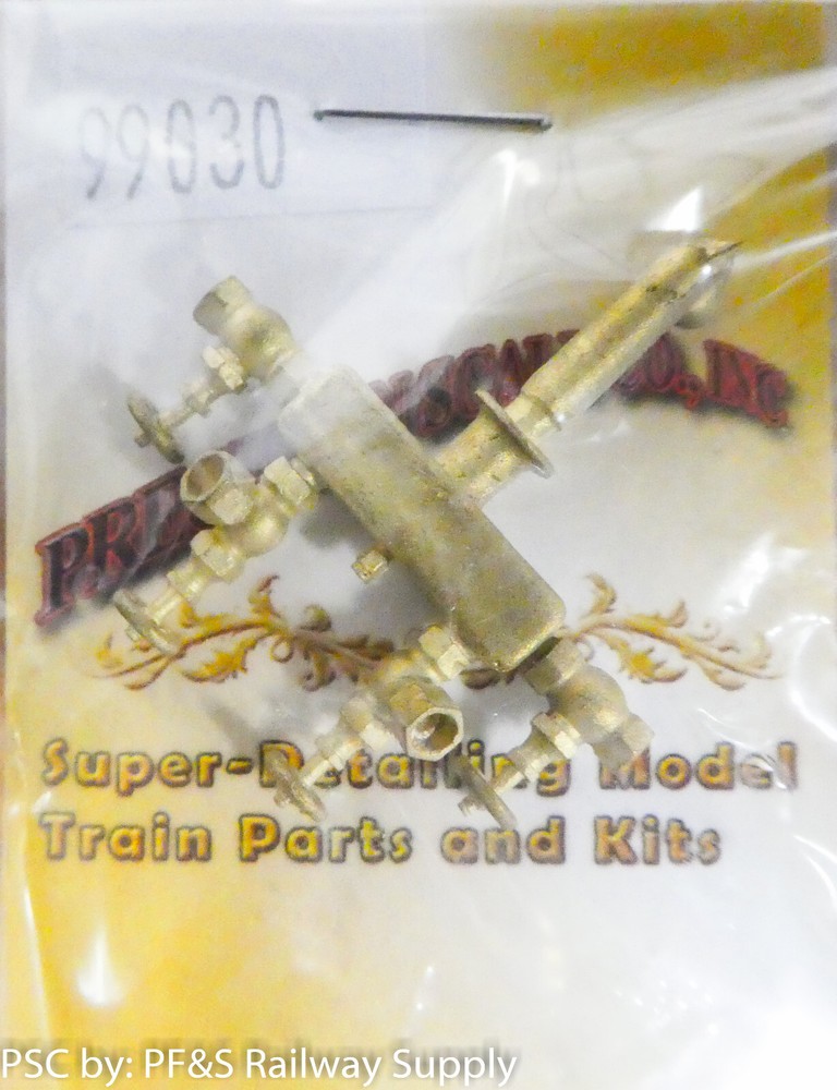 Precision Scale #99030 (Large Scale) Turret, Top Mount (Brass Casting)