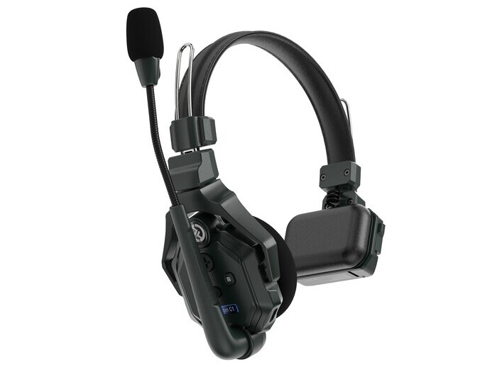 HL-Solidcom C1-4S Full-Duplex Wireless DECT Intercom System with 4 Headsets