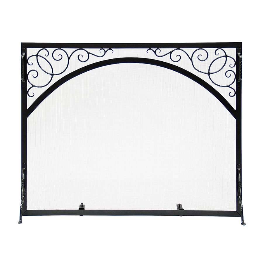 Minuteman International Sterling Fire Screen Scroll & Arch - GS-3830
