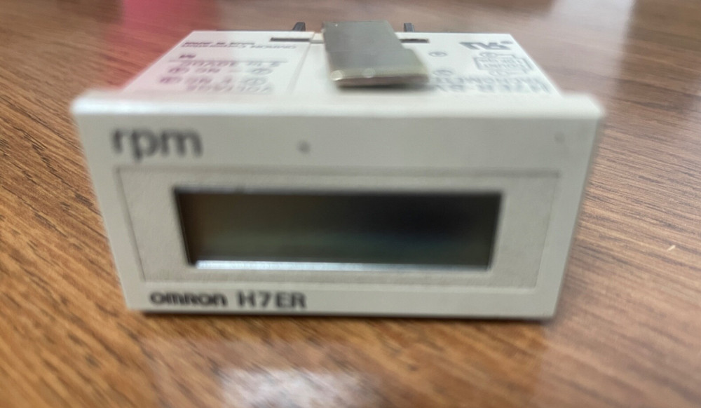 ORMAN H7ER-BV2 TACHOMETER 5 TO 30 VDC