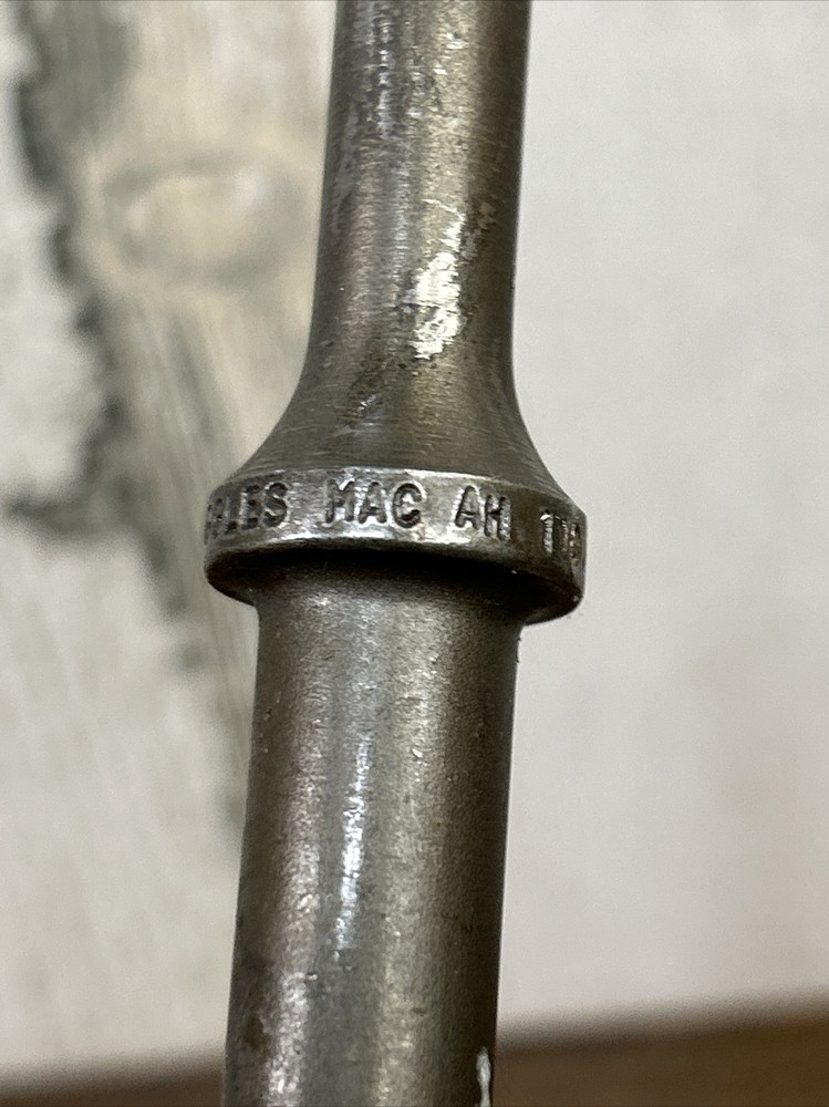 Mac Tools .401 Shank Nut Splitter Air Hammer Bit 10" AH1101