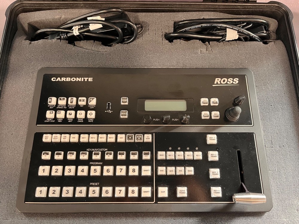 Ross Video CB9 Carbonite Control Panel