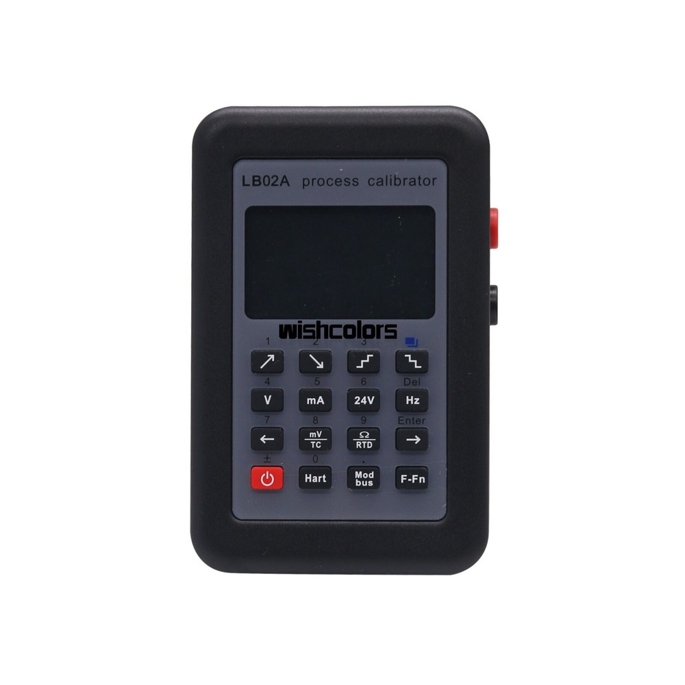 LB02A Multifunction Process Calibrator for Frequency RTD TC mV mA Calibration