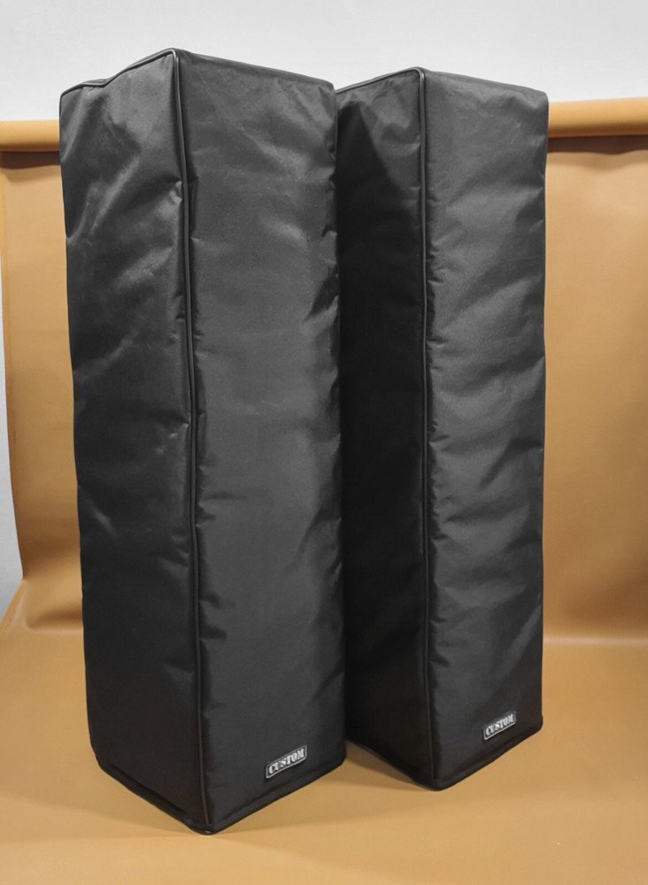 Custom padded covers (pair) for RCF NXL 14-A Compact speaker
