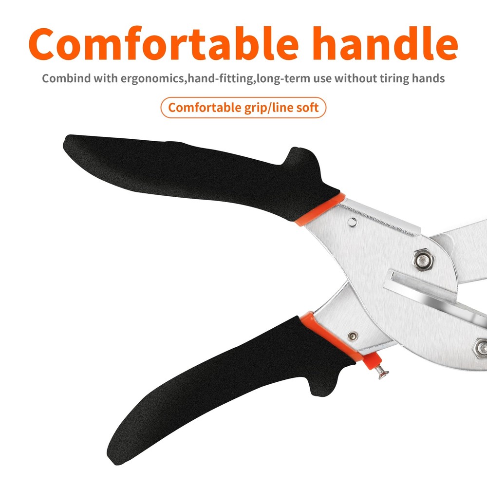 Miter Shears Multifunctional Trunking Shears For Angular Cutting Of Moulding And
