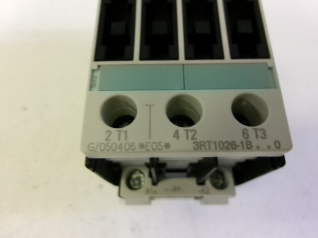 SIEMENS 3RT1026-1B..0 CONTACTOR NEW MISSING BOX FREE SHIPPING!!!!!!!!!!!!
