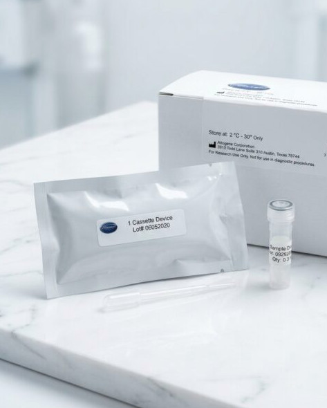 Nicotine Detection At Home Lateral Flow Test