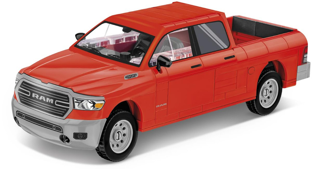 RAM 1500 Vehicle Model Building Set, 183 Pieces