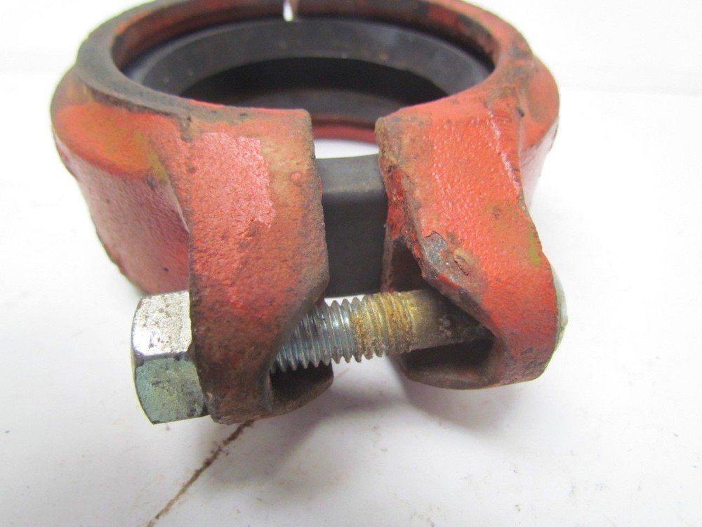 Central Sprink 705 Pipe coupling 2-1/2"fire sprinkler w/ gaskets