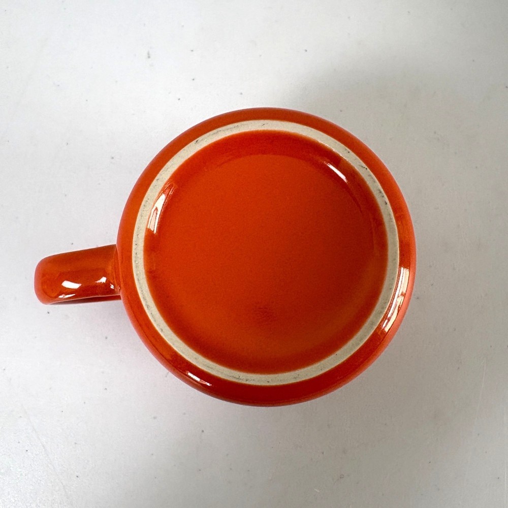 Bulleit Frontier Whiskey Bourbon Mug Orange Coffee Drink Camping Cup
