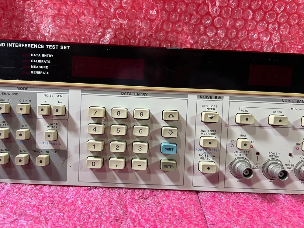 HP 3708A Noise And Interference Test Set ''Panel only''