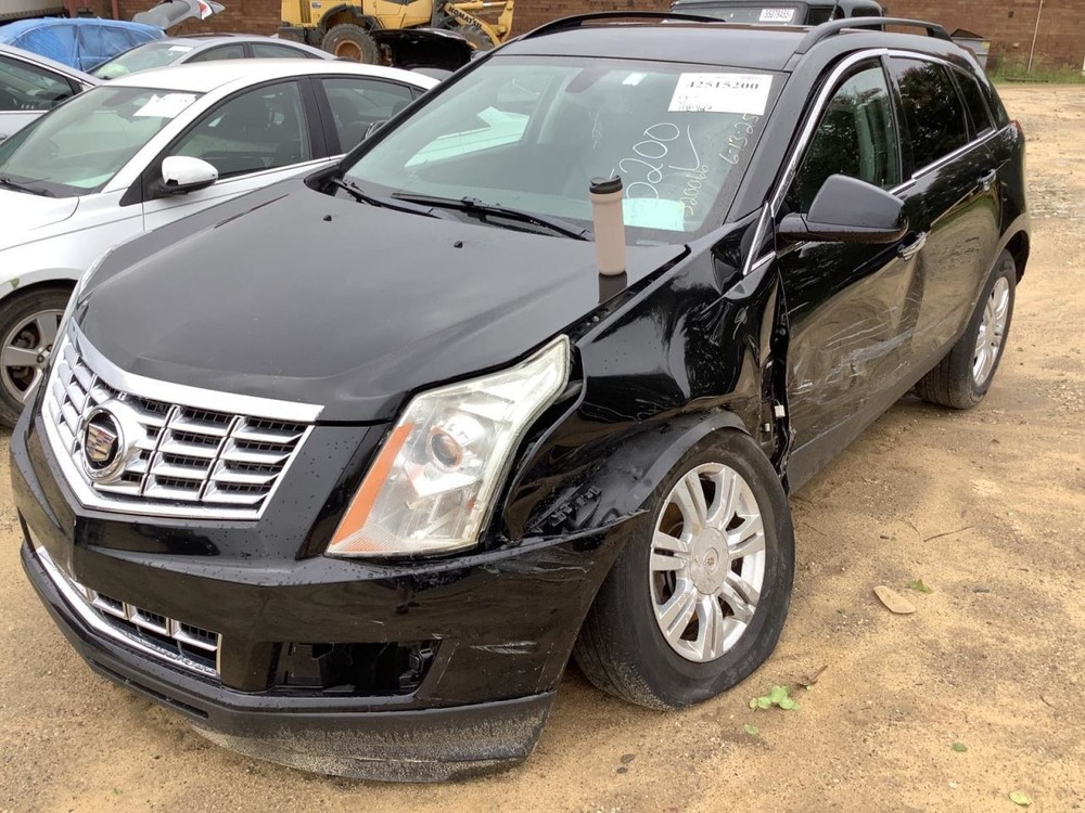 Console Front Floor Fits 13 SRX 4709023