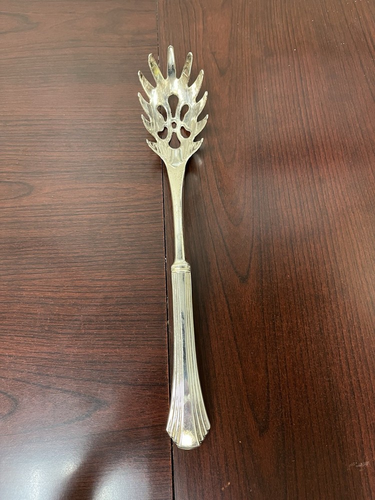 Vintage Towle Silversmiths Silverplated Pasta Server