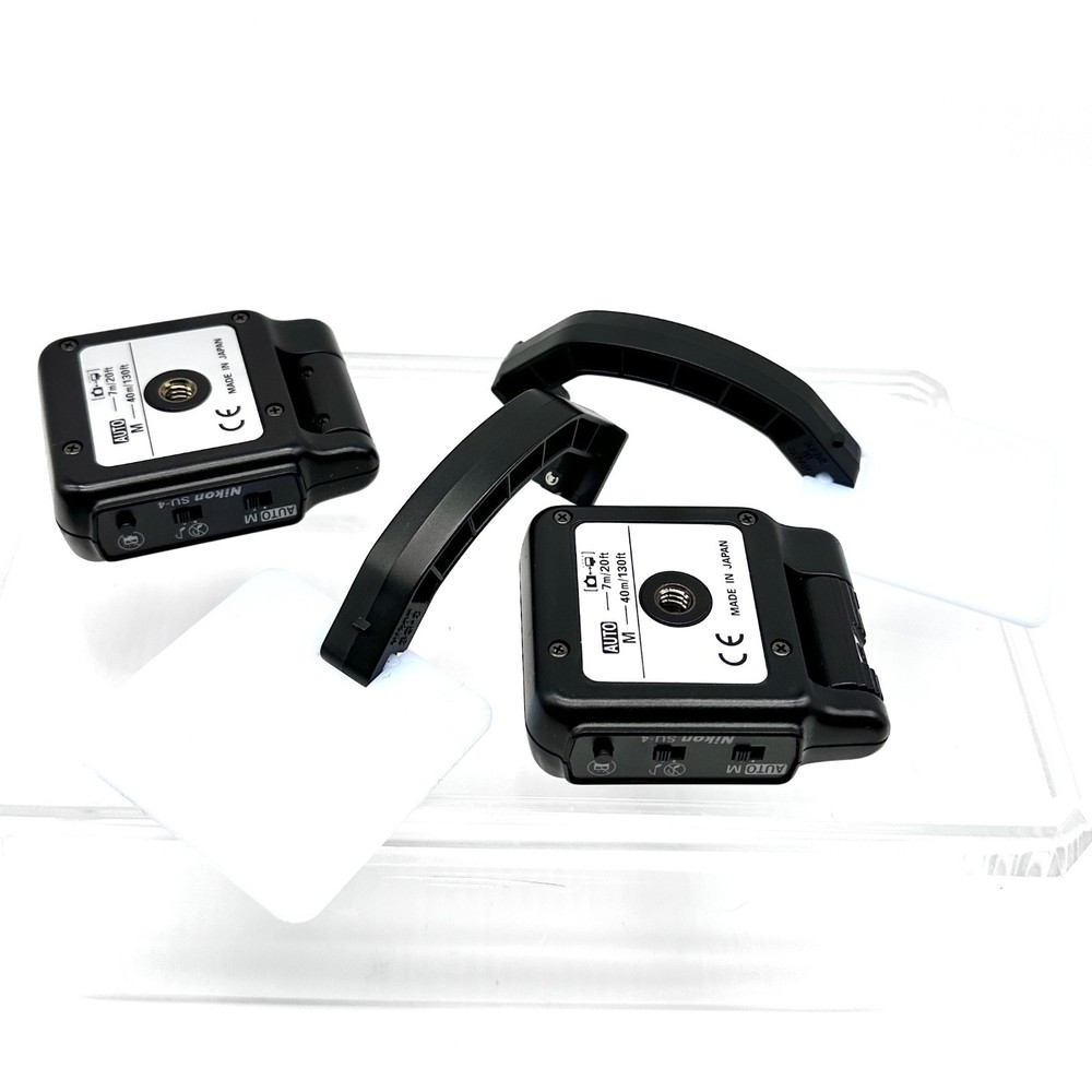 MINT Nikon SU-4 Wireless Flash Controller with SG-2 Diffuser in Bag