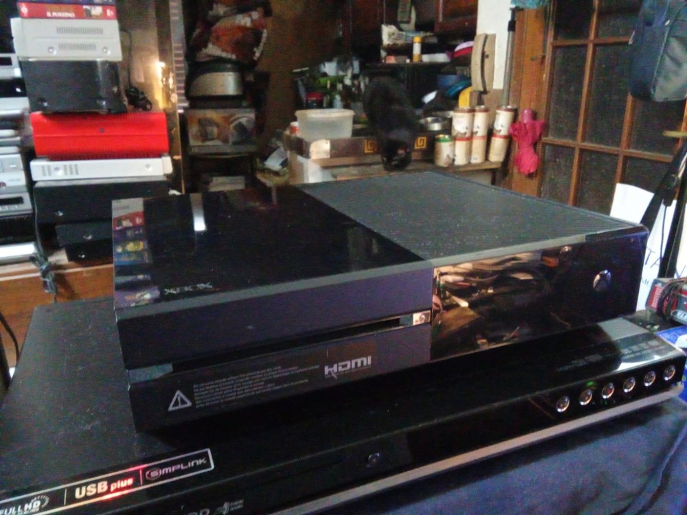 Microsoft Xbox One 500GB Console - Black
