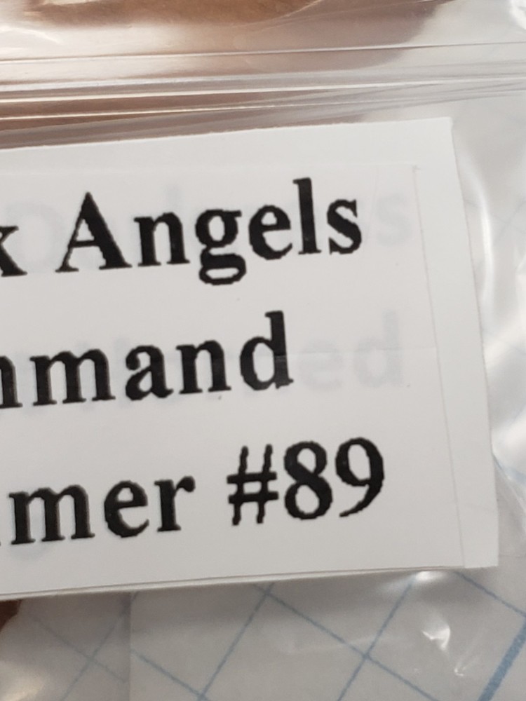 Warhammer 40k Dark Angels Bits Ravenwing Command Corvus Thunder Hammer #89