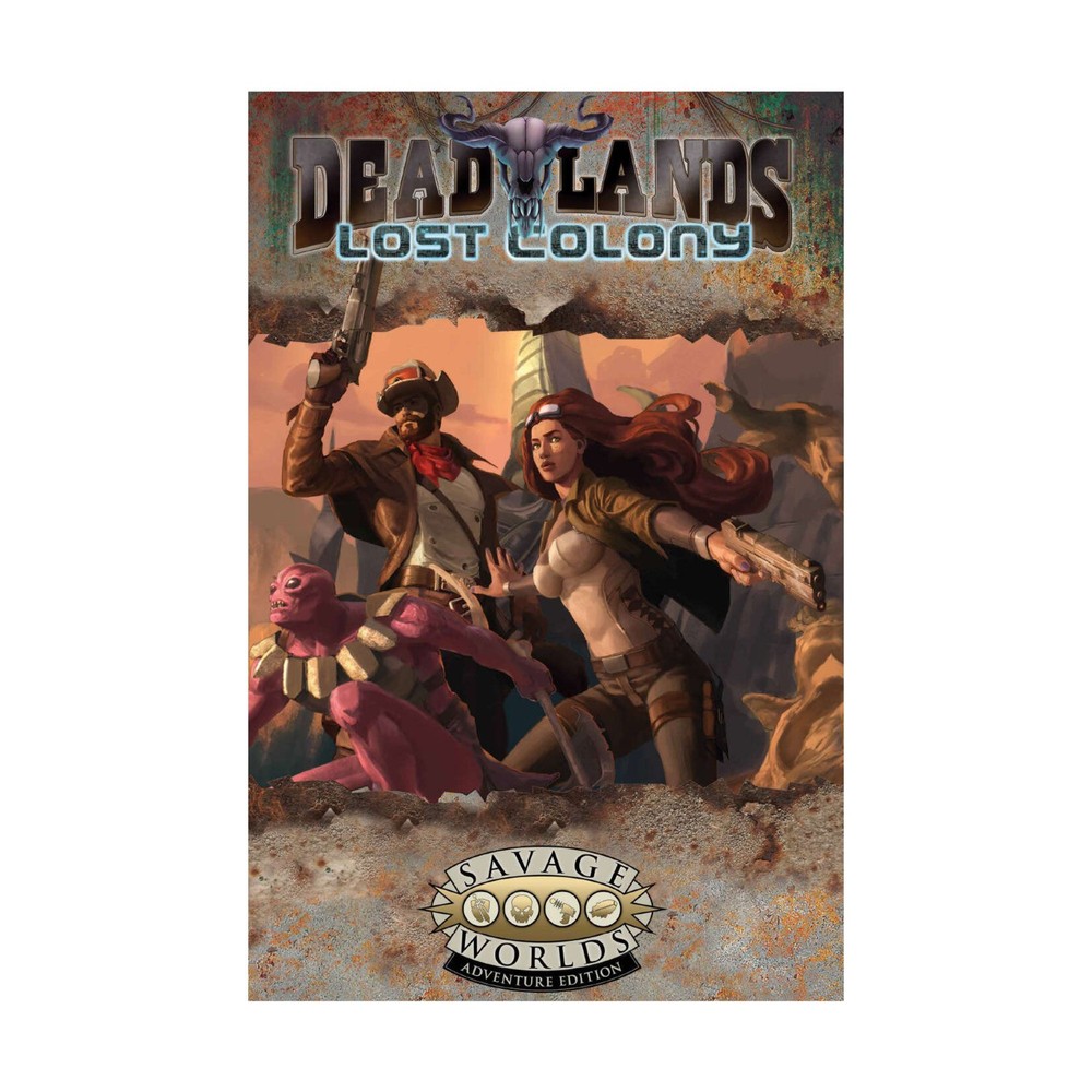 Pinnacle Deadlands Reloaded Lost Colony New