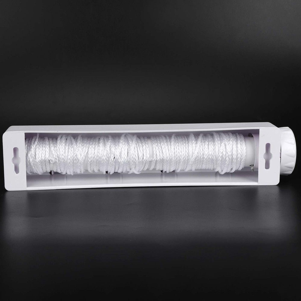 Retractable Clothesline Kit Telescopic Multiple Ropes Clothes Line, Clothes D...