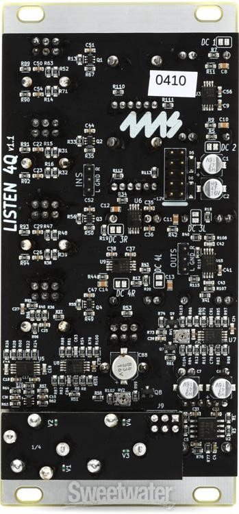 4ms Listen Four Quarters Eurorack Module