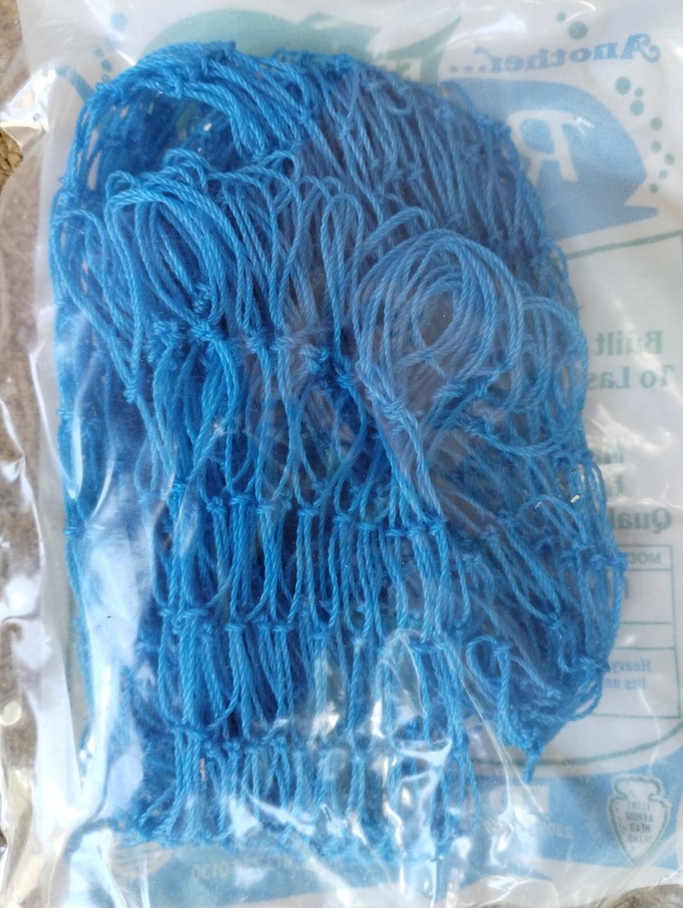 Ed Cummings Replacement Fishing Net Model HP-24 24" Blue