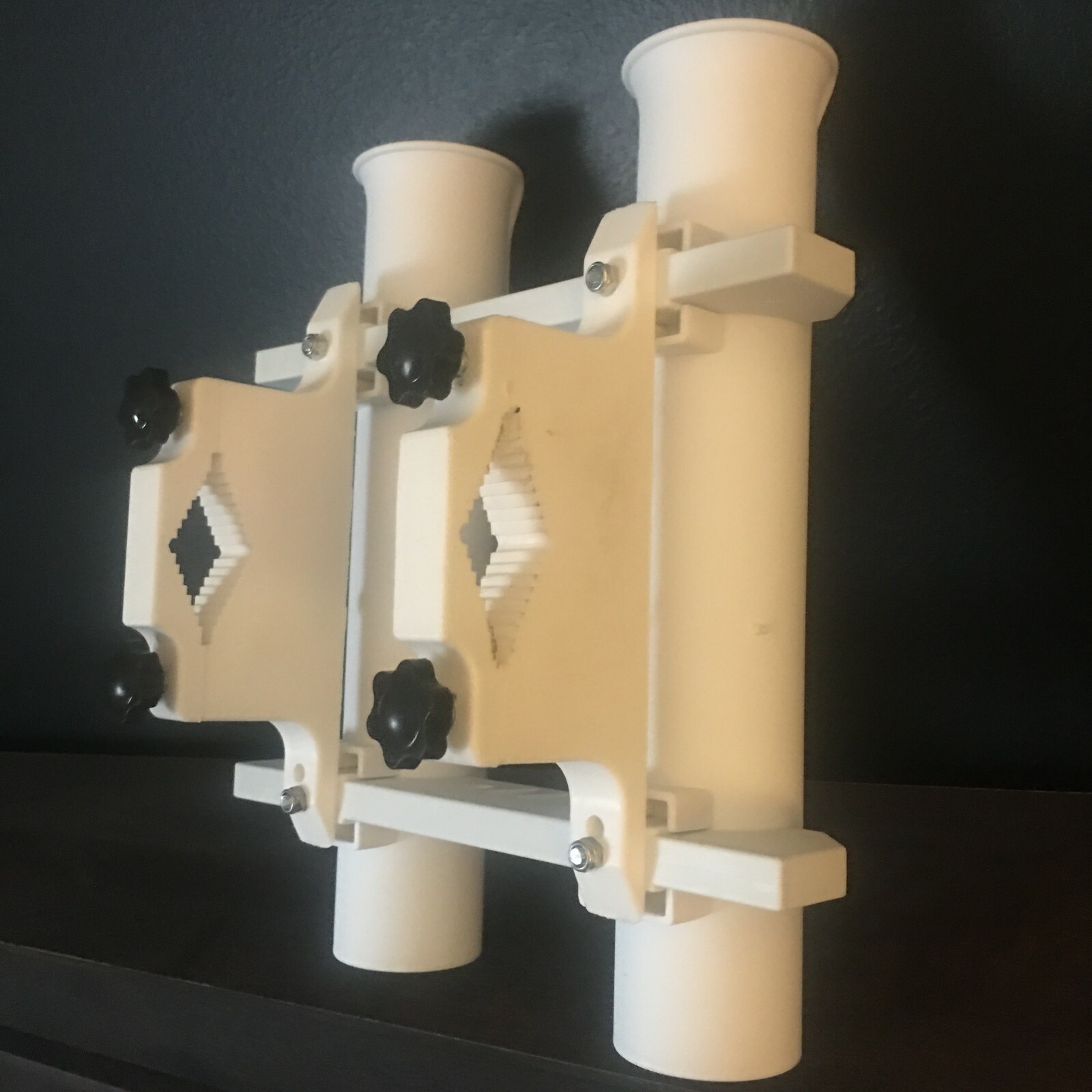 Fishing Rod Holder CLAMP2 Pontoon, ATV, UTV, Golf Cart, SeaDoo Switch, Surf Cart