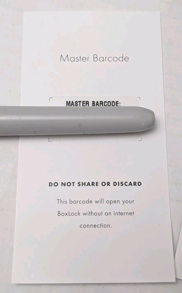 BoxLock Smart Lock for UPS FedEx, USPS, DHL secure delivery