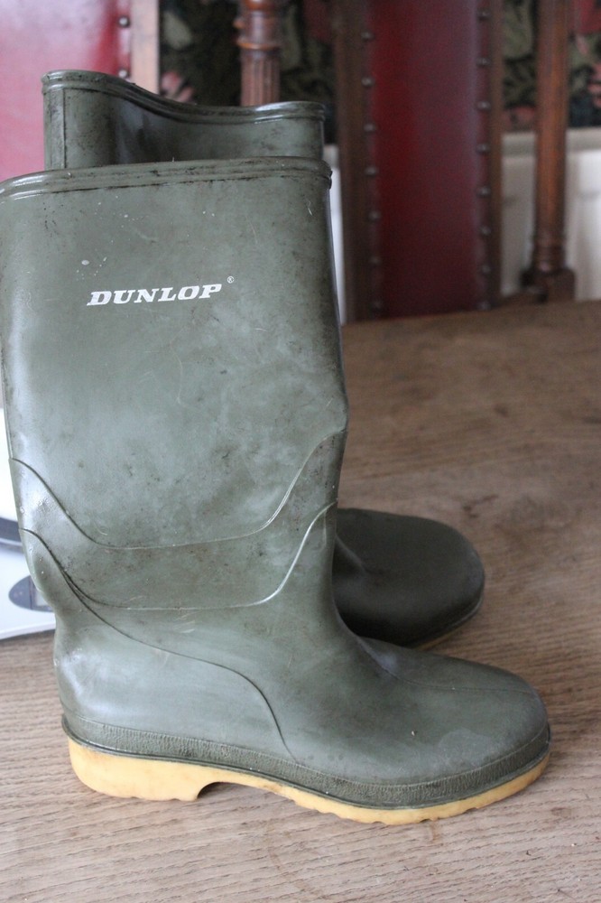 Wellington boots size 4