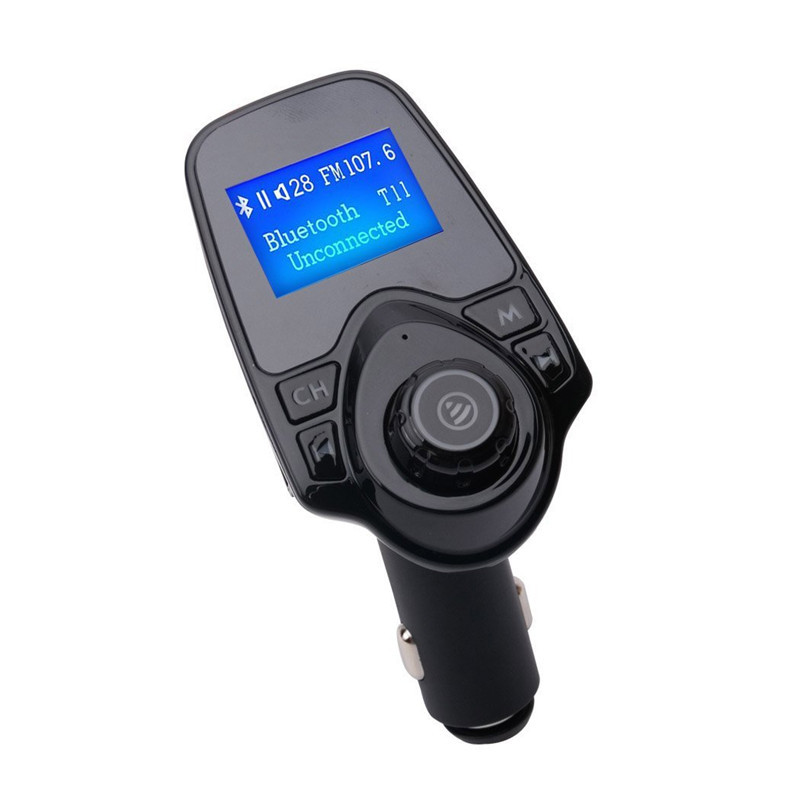Car Charger Bluetooth V4.0 FM Transmitter for iPod Audio MP3 Player iPhone 7 6S