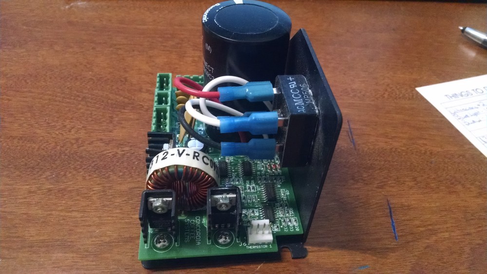 Espress Machine Concordia Integra Fridge power supply