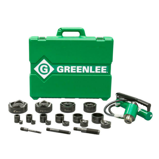 Greenlee 7310 Hydraulic Hand Pump Driver Kit