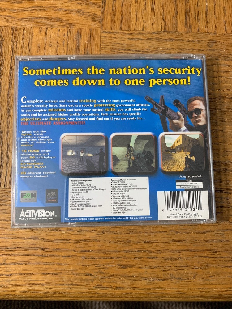 Secret Service PC Game