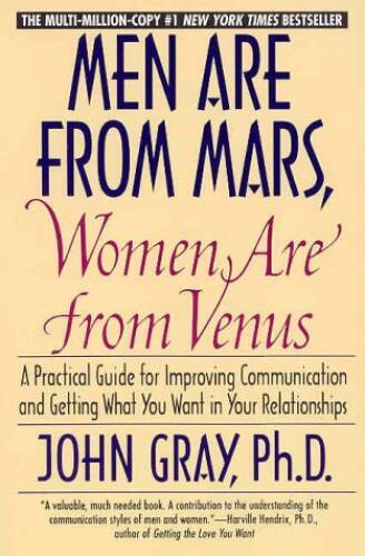 Men Are from Mars, Women Are from Venus : A Practical Guide for Impr - VERY GOOD