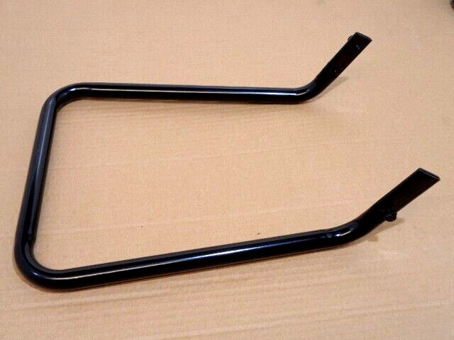 COMPRESSOR TOW HANDLE UNIVERSAL MULTI USE PULL HANDLE BLACK METAL with FIXINGS