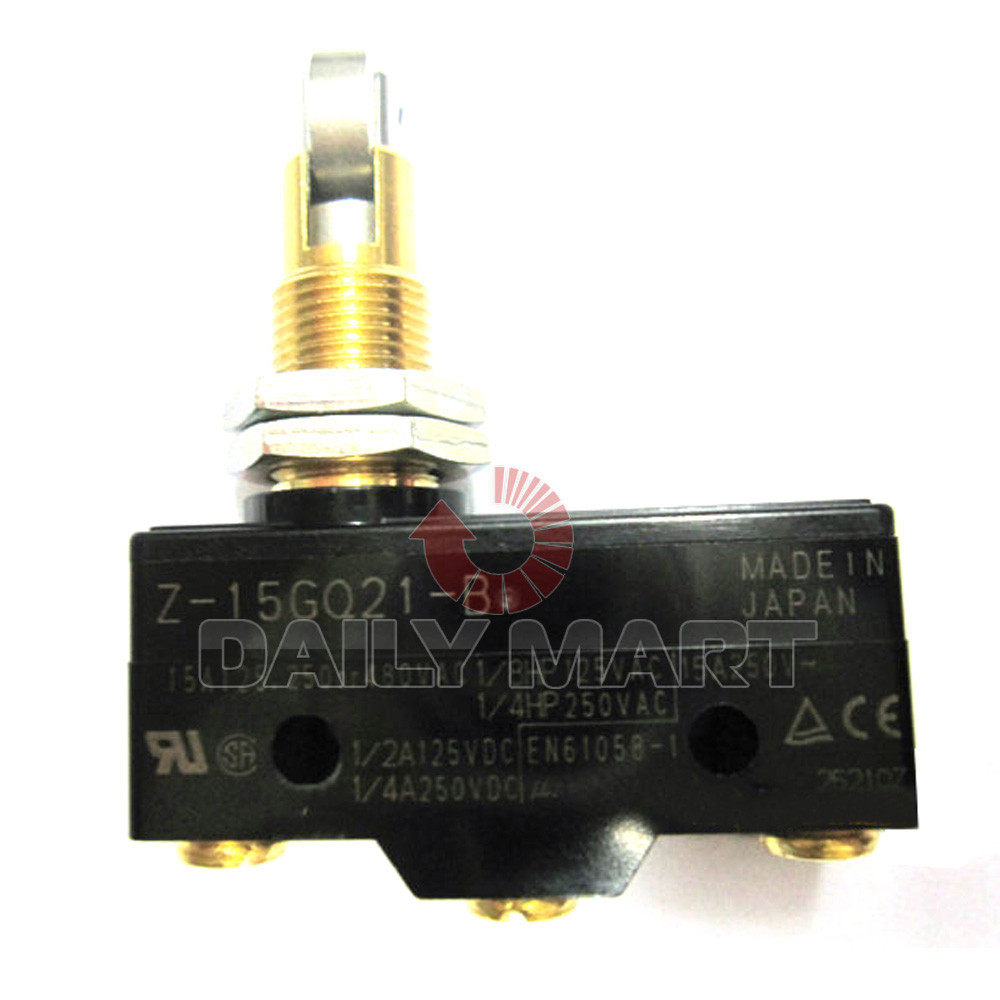 Omron NEW Z-15GQ21-B General Purpose Basic Switch, Snap Action, FREE SHIPPING