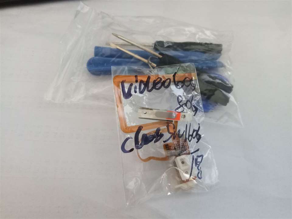 Headphone Audio Jack Flex Cable+Hold Switch Button for iPod Classic 6th 160GB